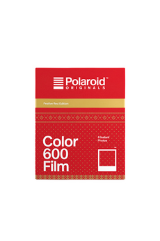 Polaroid Papier photo instantané Film couleur Festive Red pour appareil i-Type et 600