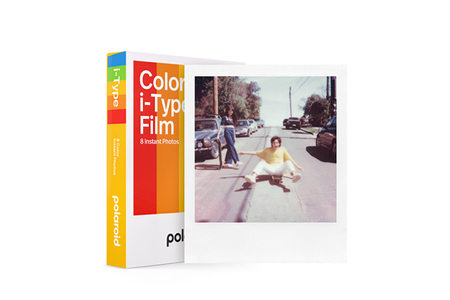 Papier photo instantané Polaroid Films standard pour appareils photo Polaroid i-Type (8 tirages)