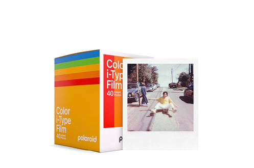 Papier photo instantané Polaroid Color film for i-Type – x40 film