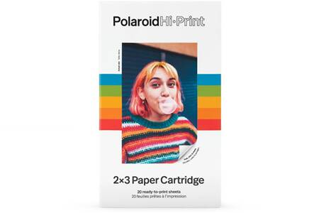 Papier photo instantané Polaroid 2X3 PAPER HI PRINT
