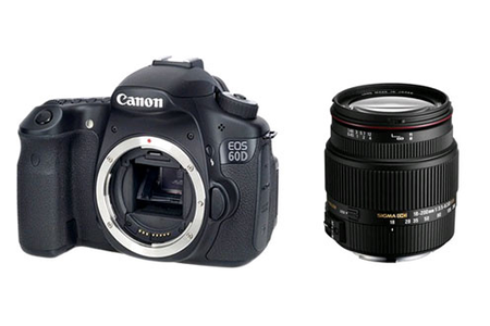  Canon 60D + 18-200 MM OS SIGMA