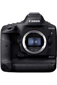 Canon EOS-1D X Mark III Boîtier nu