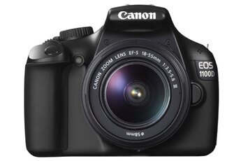 EOS 1100D 18-55 mm DC