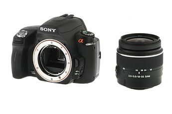 DSLR A390L+18-55 MM