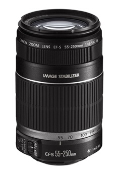EF-S 55-250mm f/4-5.6 IS