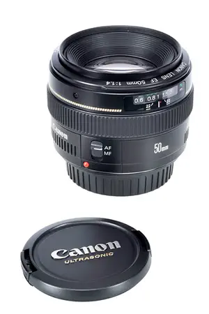 Objectif à Focale fixe Canon EF 50mm f/1.4 USM