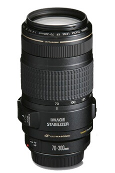 EF 70-300mm f/4-5.6 IS USM