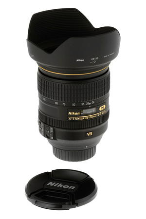 Objectif zoom Nikon AF-S NIKKOR 24-120mm f/4G ED VR