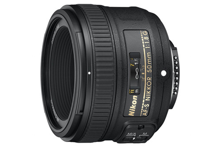 Objectif à Focale fixe Nikon AF-S NIKKOR 50 mm f/1.8G