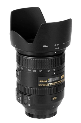 Objectif zoom Nikon AF-S DX 18-200mm f/3.5-5.6 G ED VR II