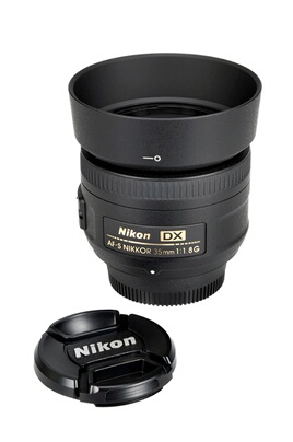 Nikon AF-S DX 35 MM F/1,8G