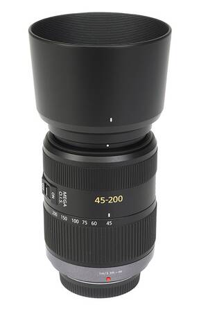 Objectif Zoom Panasonic Lumix G Vario 45 0mm F 4 5 6 Mega O I S H Fs0450e Darty