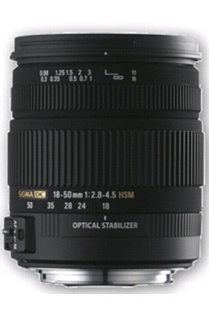 Sigma 18-50Mm Dcos Hsm N