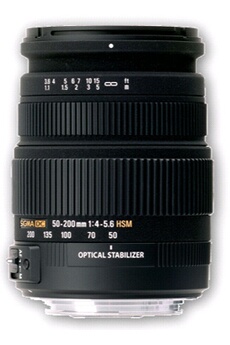 Sigma 50-200Mm Dcos Hsm N
