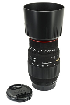 SIGMA 70-300mm f/4-5.6 APO DG Macro Pentax 508945