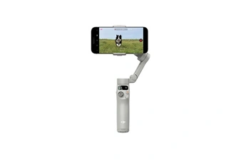 Suivi natif avec capacités audio et d'éclairage / Stabilisation robuste de la nacelle à 3 axes / Trépied intégré / 10 heures d'autonomie et charge du téléphone