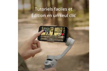 Stabilisateur d'image DJI Osmo Mobile 4