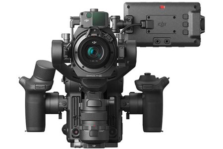 Stabilisateur Dji Ronin 4D 4-Axis + Cinema Camera 6K Combo