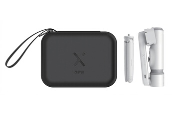 Smooth X Blanc Essential combo (avec trépied & étui)