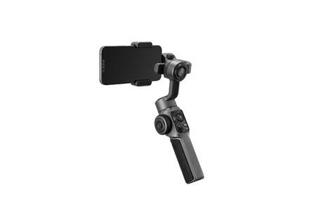 Stabilisateur 3 Axes Zhiyun Smooth 5S AI Officiel Pour Smartphone - Pliable, Avec Trépied, 625g - Neuf Sous Garantie
