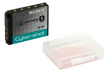 Batterie Sony NP-FR1 InfoLithium Type R Pour Appareil Photo - Pile Lithium-ion - Neuf