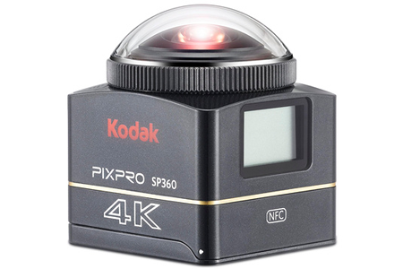 Caméscope Kodak SP360 4K EXPLORER