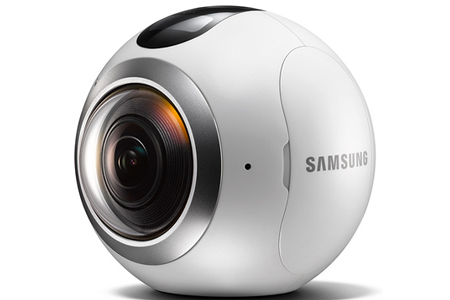 Caméscope Samsung GEAR 360