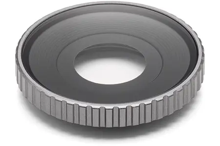 Couvercle D'objectif En Silicone Pour DJI Osmo 360 - Protection Anti-rayures Et Anti-poussière - Noir, Souple Et Durable