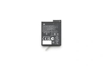 Batterie haute capacité 1 950 mAh / Compatible uniquement avec le boîtier batterie 2 multifonctions pour Osmo Action / Compatibilité : Osmo Action 5 Pro, Osmo Action 4, Osmo Action 3 / Conçue pour résister aux basses températures
