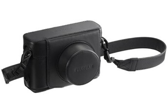 Fuji - Accessoires pour caméra sport Fuji ETUI CUIR INTEGRAL NOIR PR X100F