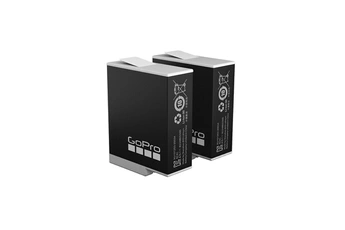 Gopro - Pack deux batteries rechargeables Enduro