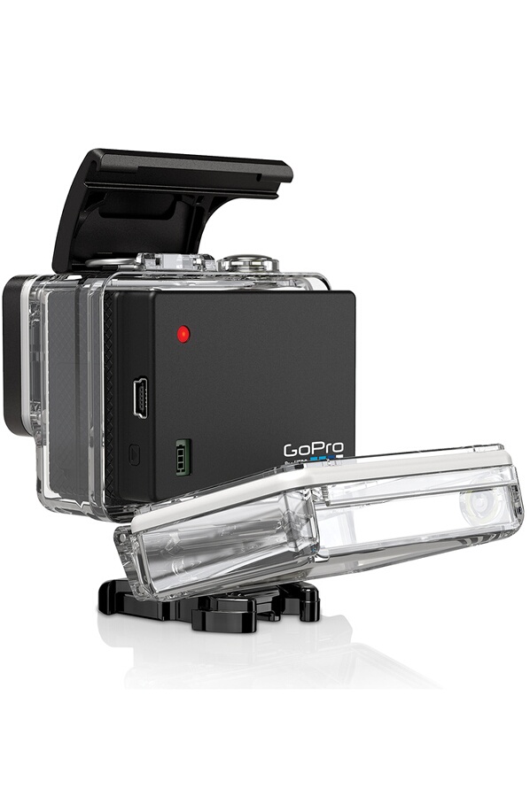 Accessoires pour caméra sport Gopro Batterie BacPac HERO3+ BATTERY BACPAC HERO3+ (1404520) Darty