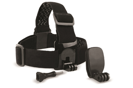 Accessoires pour caméra sport Movincam BANDEAU TETE + CLIP compatible tous modèles GOPRO et osmo action
