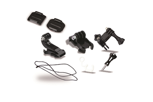 Support adhésif en PVC pour caméra de sport, casque et planche de surf,  support de caméra d'action, base adhésive, outil de stabilisation de la