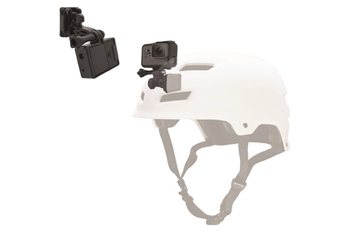 Support de casque rotatif à 360° pour GoPro® et caméra sport
