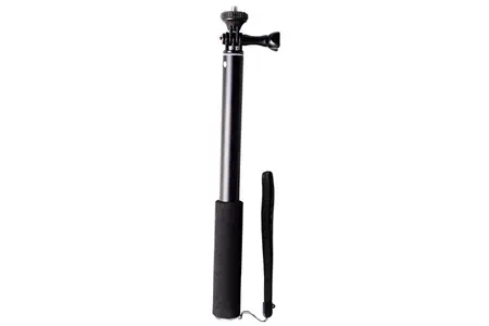 Accessoires pour caméra sport Movincam PERCHE ALU NOIRE compatible tous modèles GOPRO et osmo action