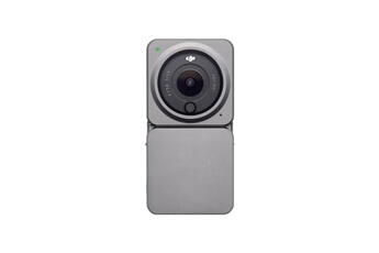 Polyvalence magnétique - Module d'alimentation inclus / 4K/120ips avec un FOV 155° ultra large / Portable, compacte et étanche jusqu'à 10m / Stabilisation de DJI RockSteady 2.0 et HorizonSteady