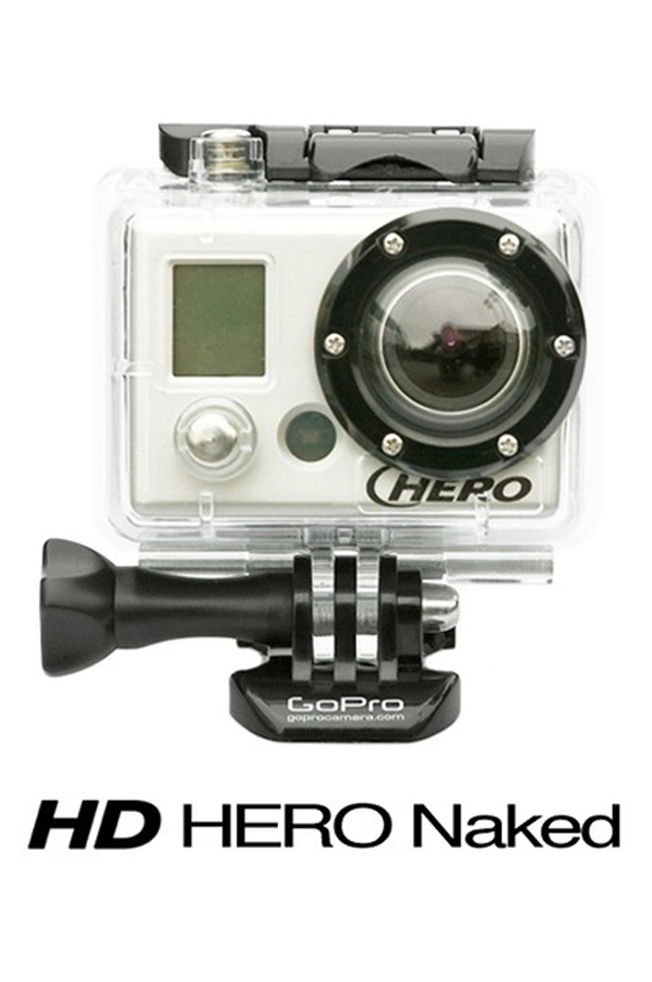 GoPro HD Hero Naked Camera