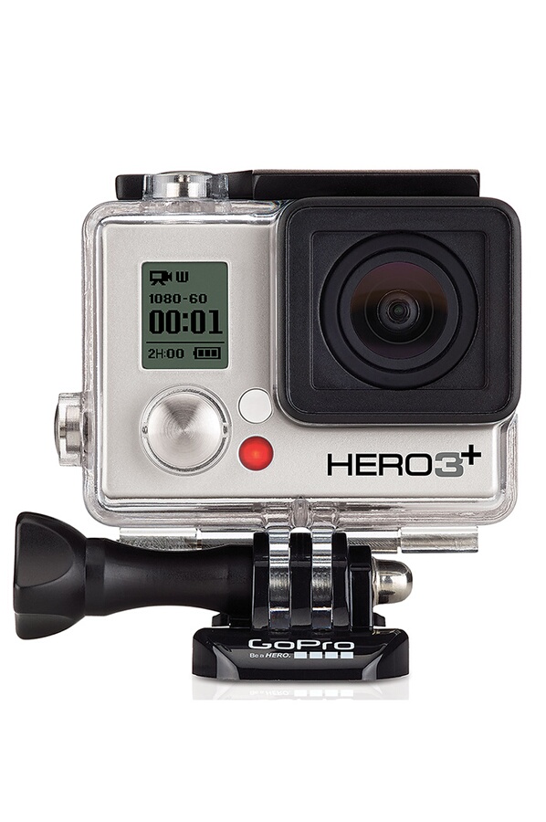 Caméra sport Gopro HERO3+ Silver Edition Hero3+ Silver Edition (3805700) Darty