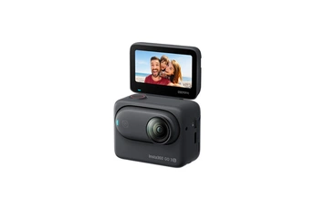 INSTA360 - GO 3S STANDARD EDITION MIDNIGHT BLACK 128GB