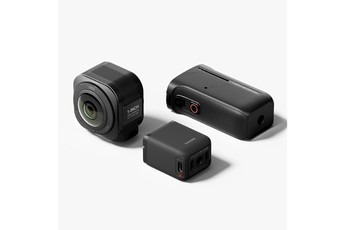 Accessoires pour caméra sport Insta360 ONE RS 1-Inch 360 Lens Upgrade Bundle