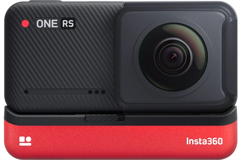 Caméra sport Insta360 One RS Twin Edition Lens 360 Noir et rouge - Caméra  sportive - Achat moins cher