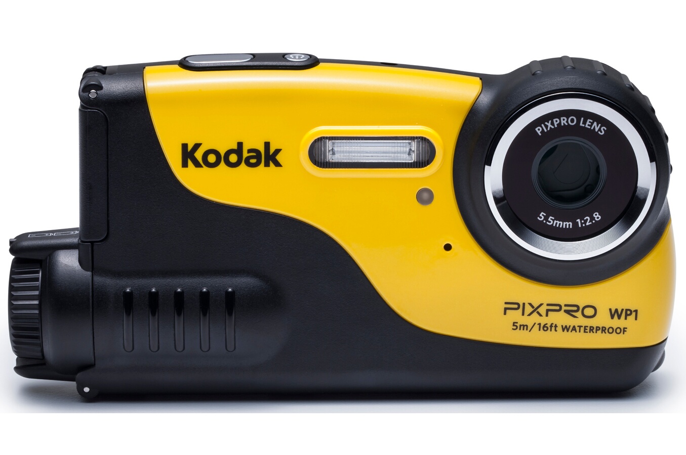 Appareil photo compact Kodak WP1 HD 720p JAUNE (4330455) Darty