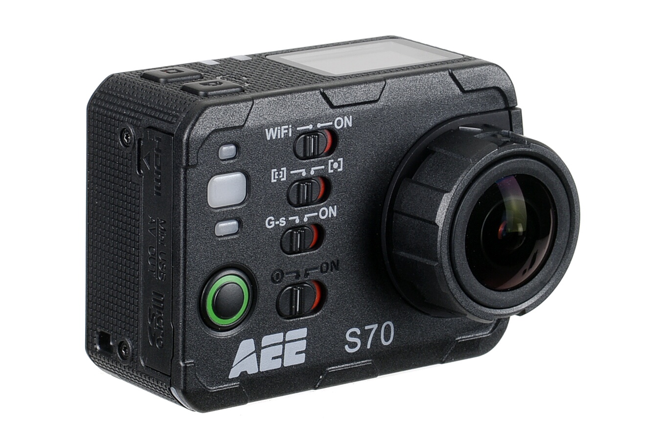 Caméra sport Pnj Cam Aee S70 EXTREME EDITION F2 (4040686) Darty