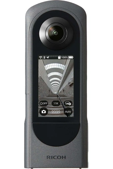 Ricoh - Le 1er modele RICOH THETA 360 equipe d''un ecran.