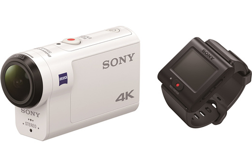Sony FDR-X3000R 4K BLANC
