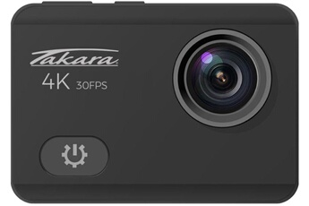 Caméra sportive Haute Définition 4K / Capteur Sony IMX386 - Ecran LCD de 5.08cm / Connectivité Wi-Fi - Contrôlable avec une application iOS et AndroidCaméra sportive Haute Définition 4K / Capteur Sony IMX386 - Ecran LCD de 5.08cm / Connectivité Wi-Fi - Contrôlable avec une application iOS et Android