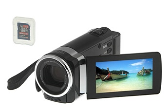 Jvc Gz-Hm446B-8G Noir