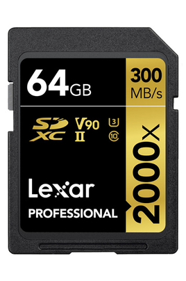 Carte SD 2000x V90 64G0