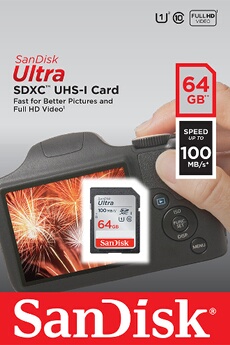 Sandisk Sd Ultra Sdhc 64G